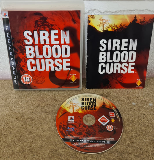 Siren Blood Curse Sony Playstation 3 (PS3) Game