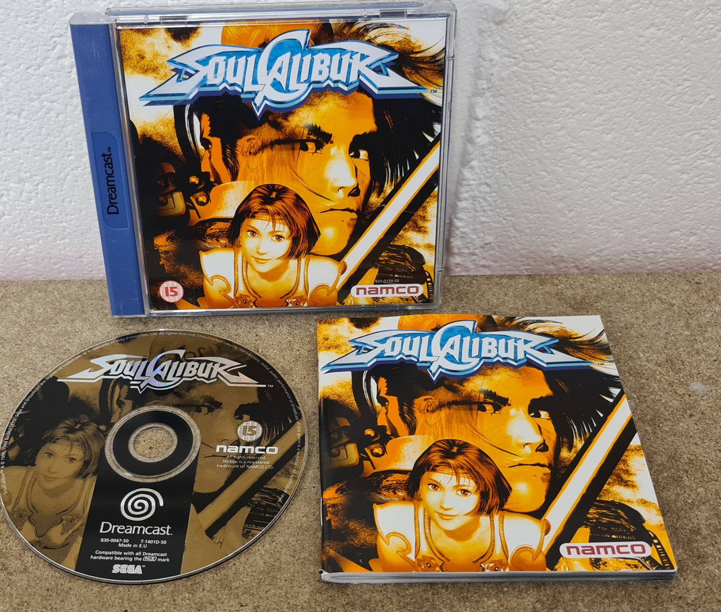 SoulCalibur Sega Dreamcast Game