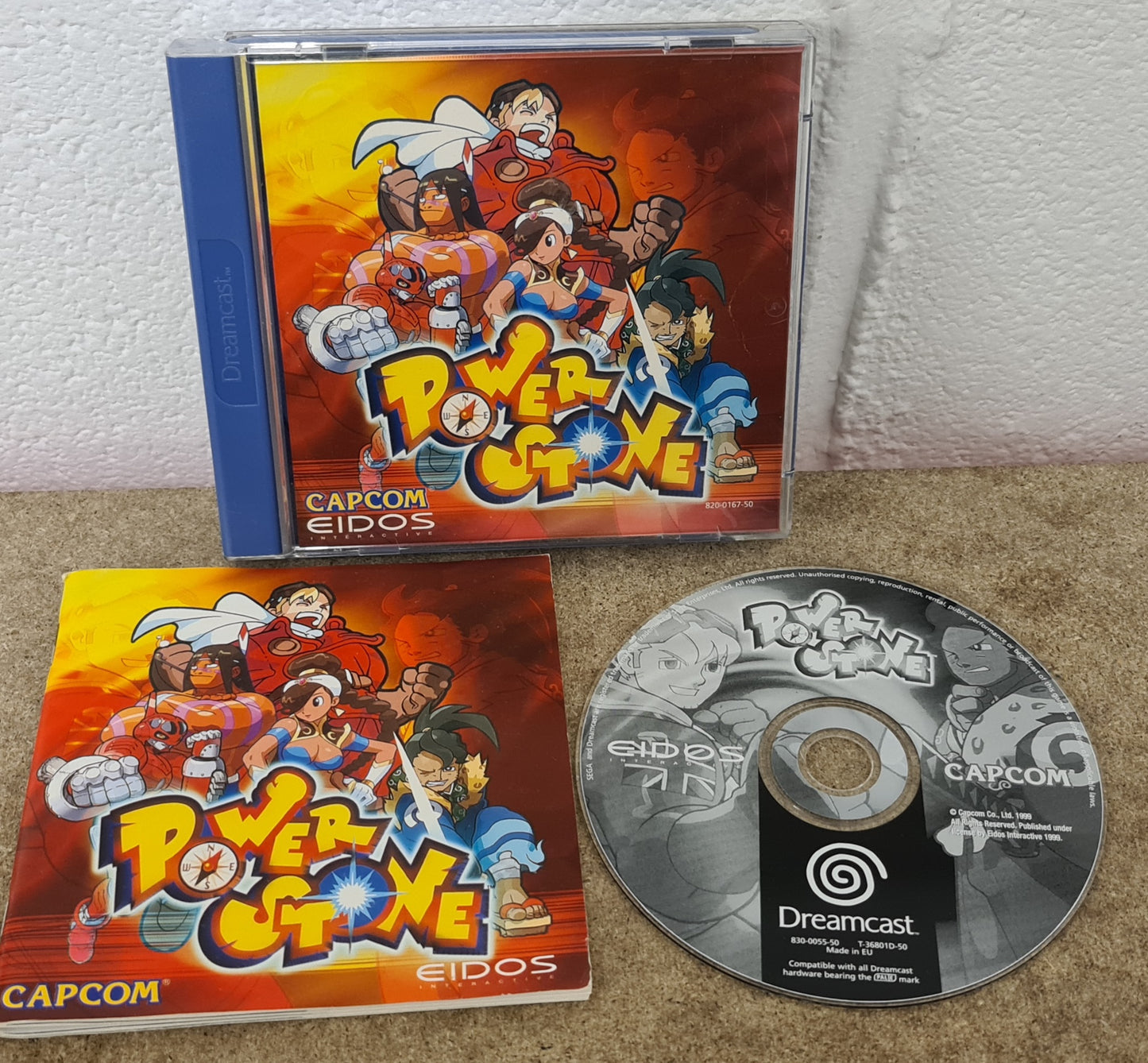 Power Stone Sega Dreamcast Game