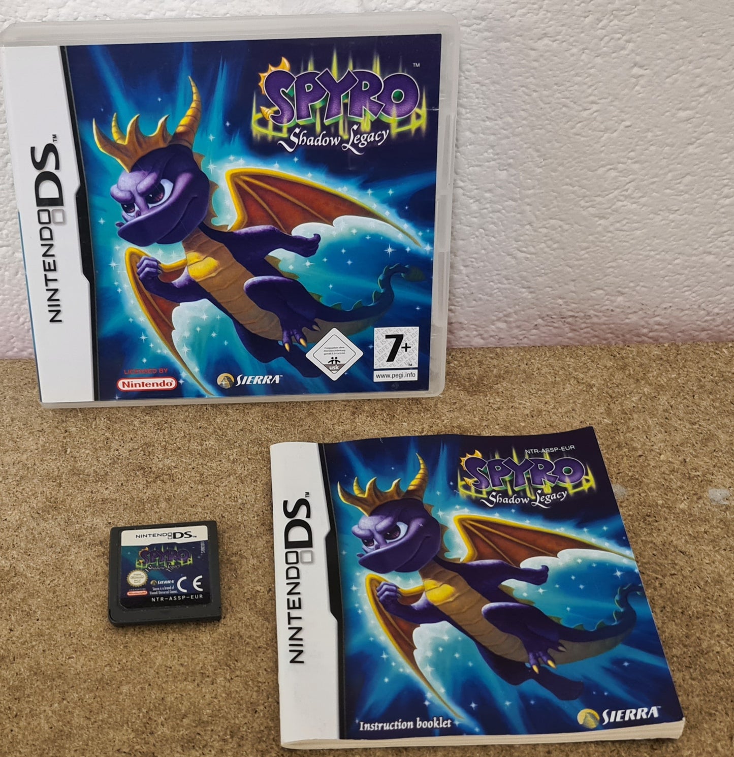 Spyro Shadow Legacy Nintendo DS Game