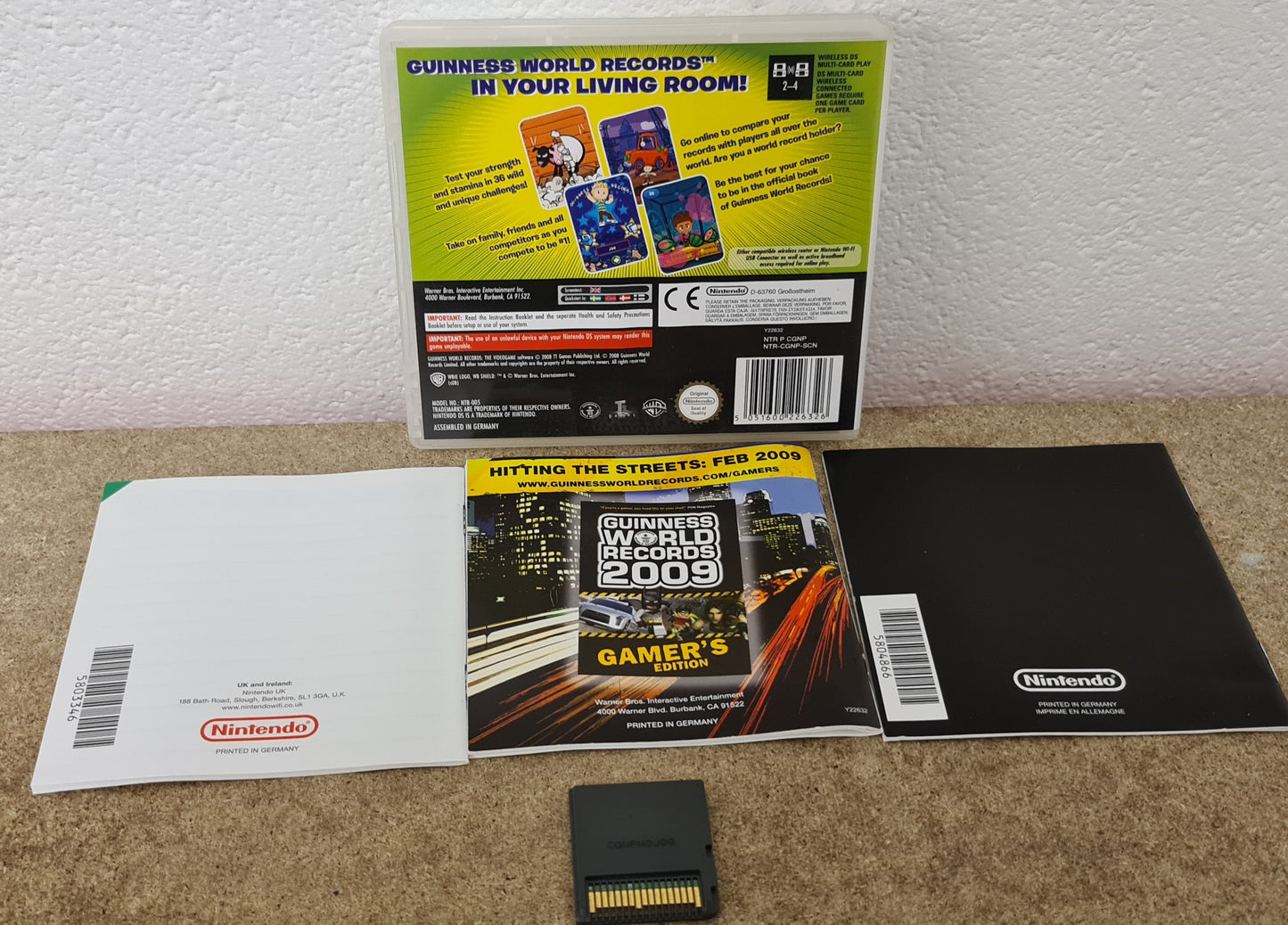 Guinness World Records Nintendo DS Game