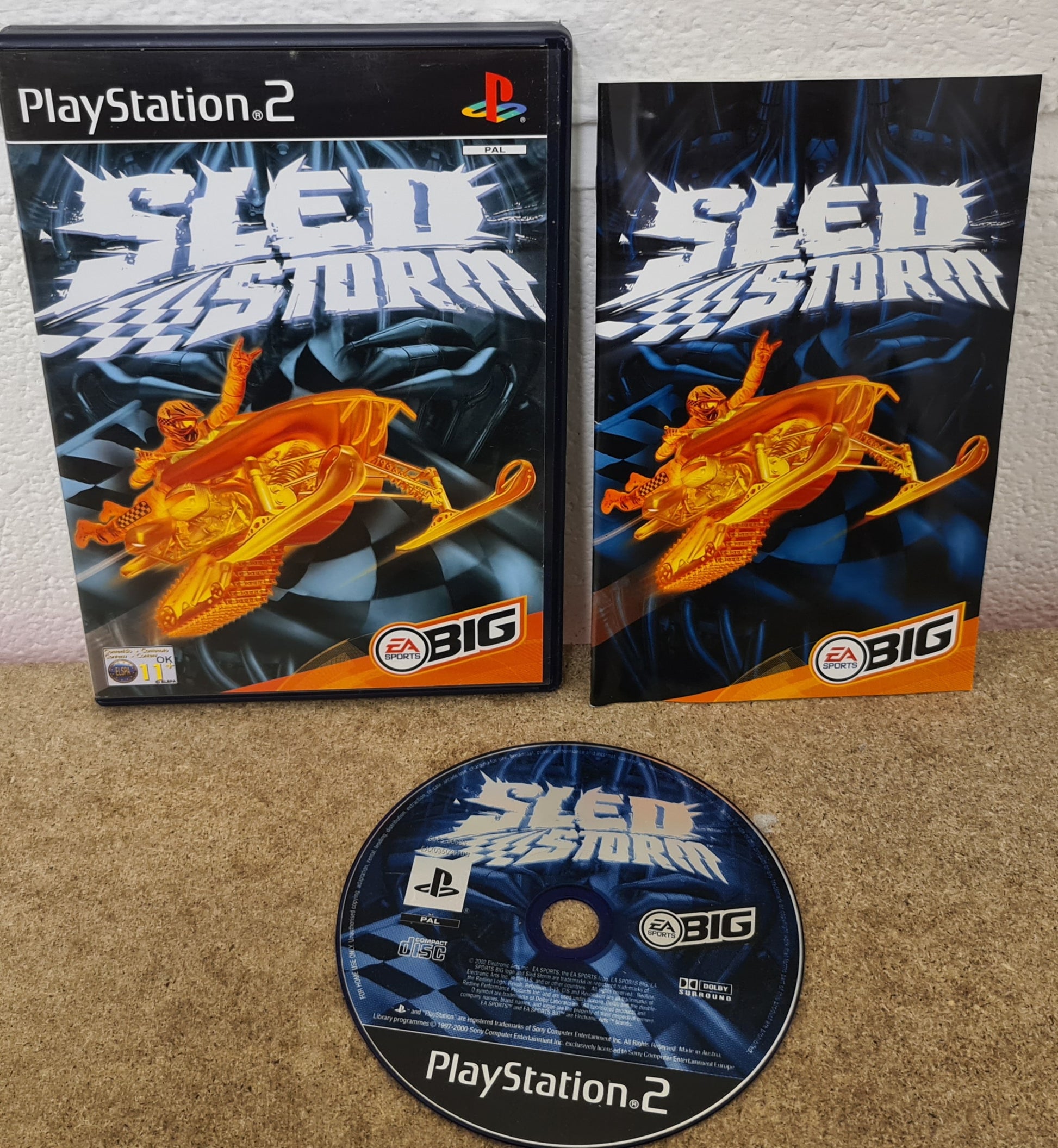 Sled Storm Sony Playstation 2 (PS2) Game – Retro Gamer Heaven