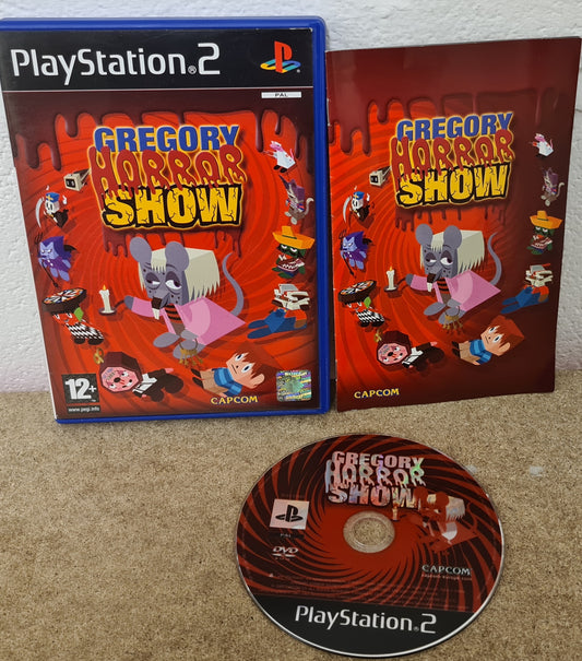 Gregory Horror Show Sony Playstation 2 (PS2) Game