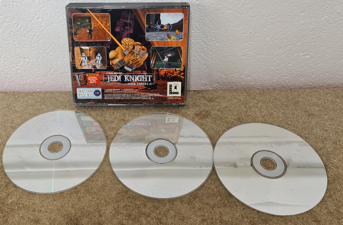 Star Wars Jedi Knight Dark Forces II PC Game