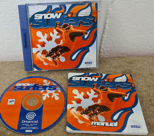 Snow Surfers Sega Dreamcast Game
