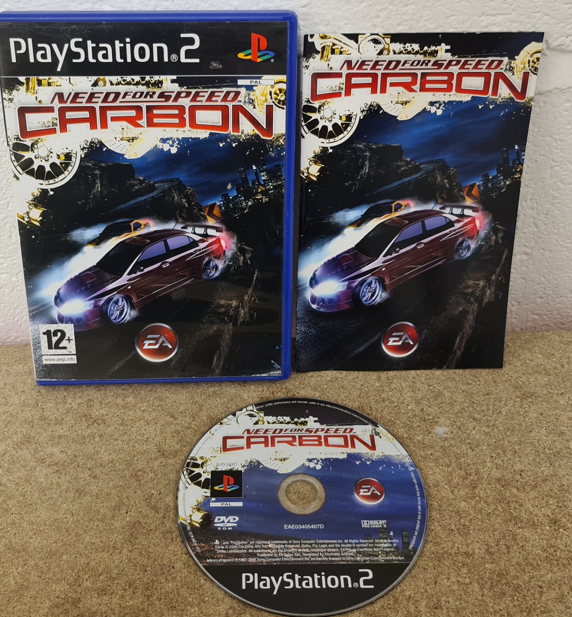 Need for Speed Carbon Sony Playstation 2 (PS2) Game – Retro Gamer Heaven