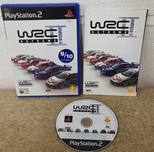 WRC II Extreme Sony Playstation 2 (PS2) Game