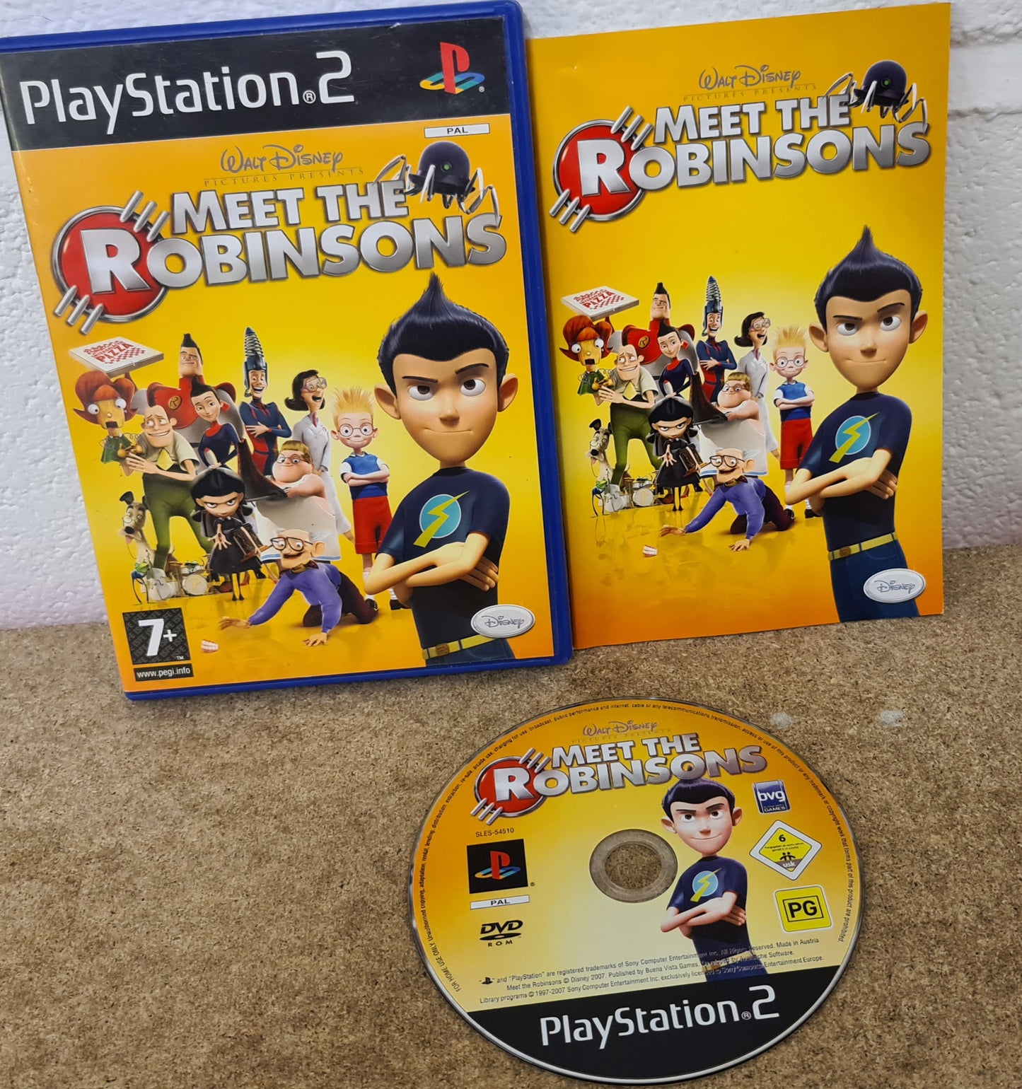 Meet the Robinsons Sony Playstation 2 (PS2) Game