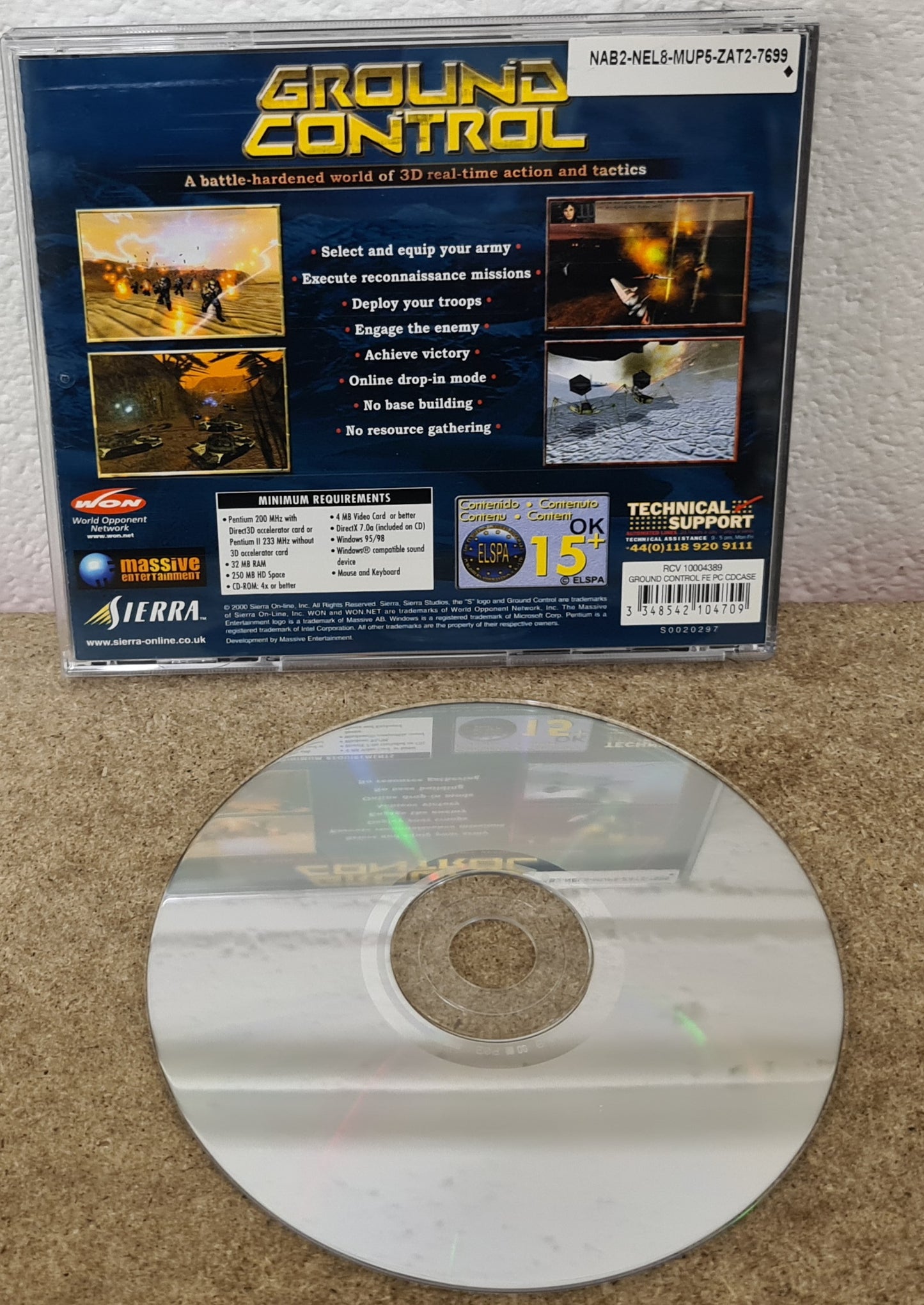 Ground Control PC Game