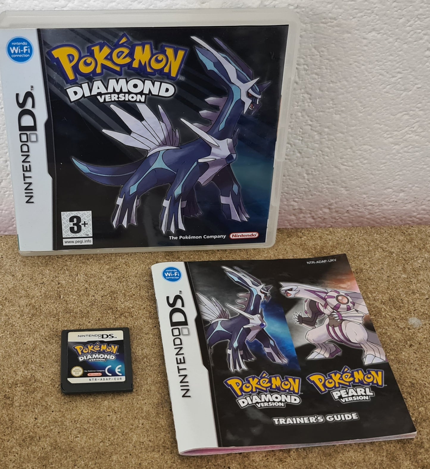 Pokemon Diamond Version Nintendo DS Game