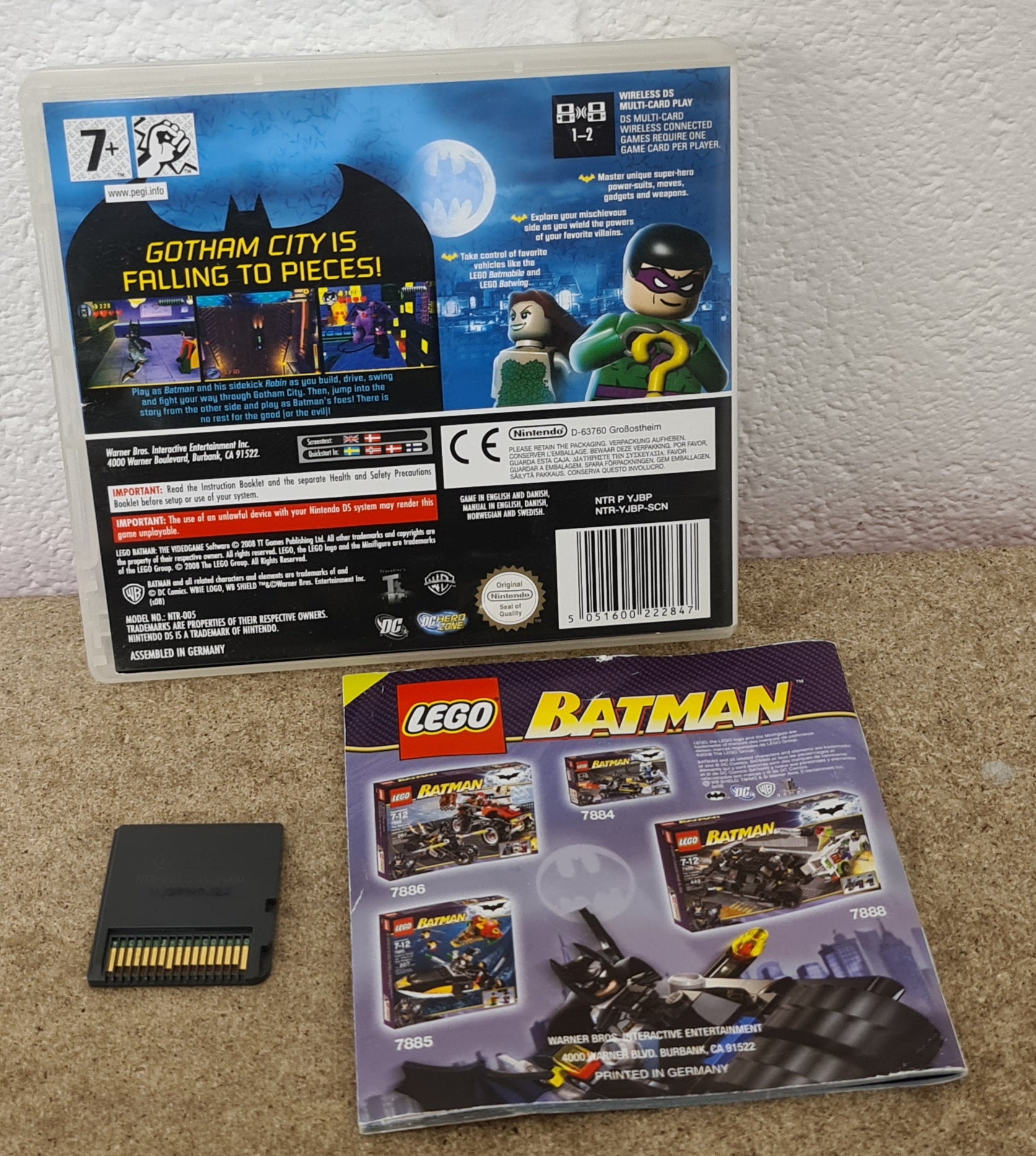 Batman nintendo outlet ds