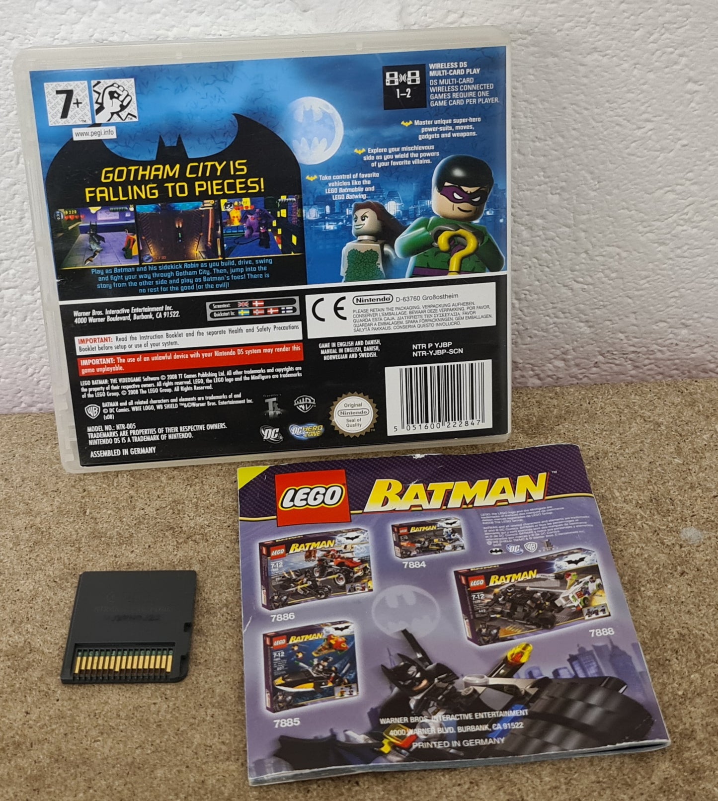 Lego Batman Nintendo DS Game