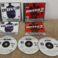 Driver 1 & 2 Platinum Sony Playstation 1 (PS1) Game Bundle