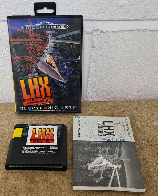 LHX Attack Chopper (Sega Mega Drive) game