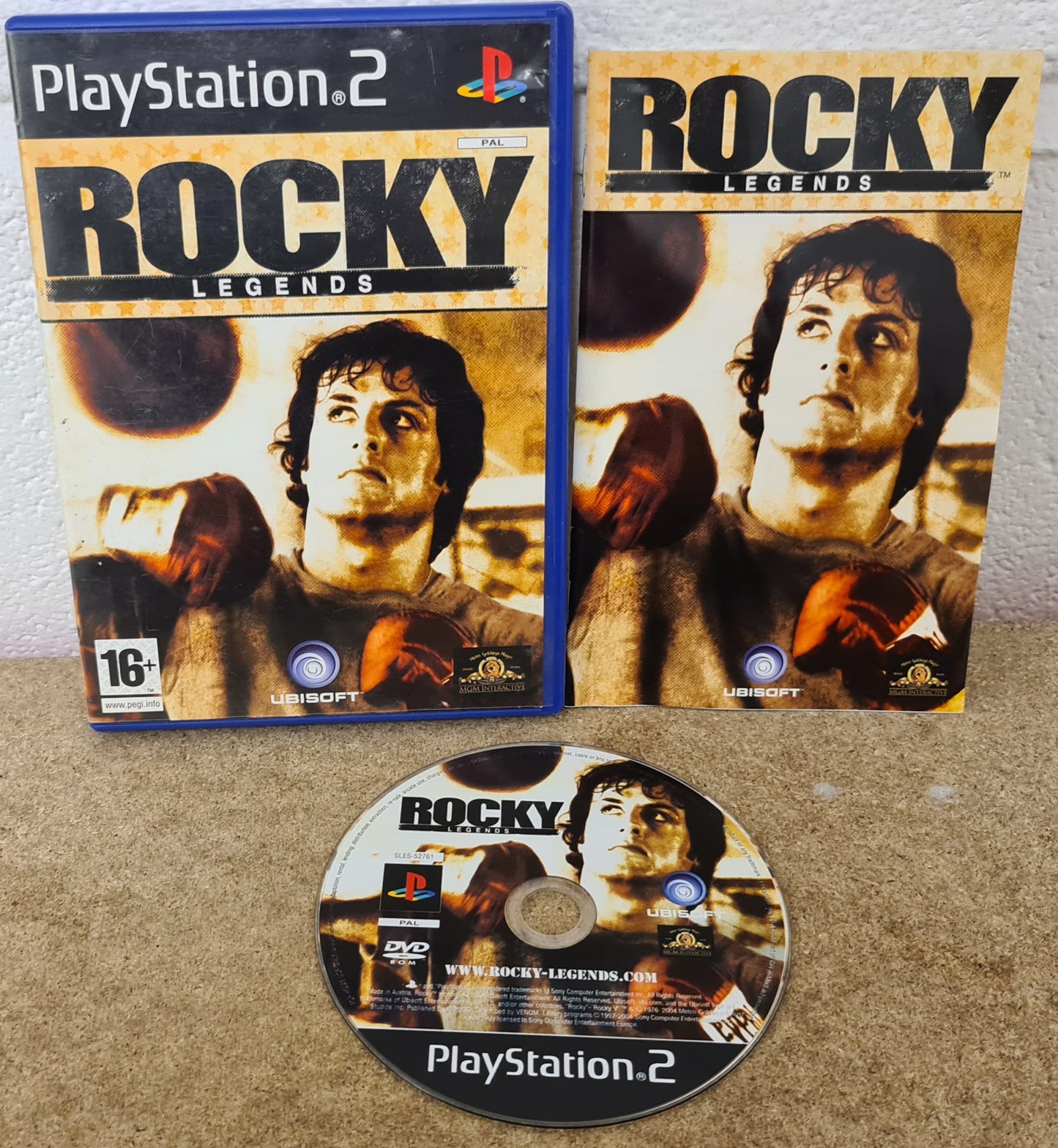 Rocky Legends Sony Playstation 2 (PS2) Game