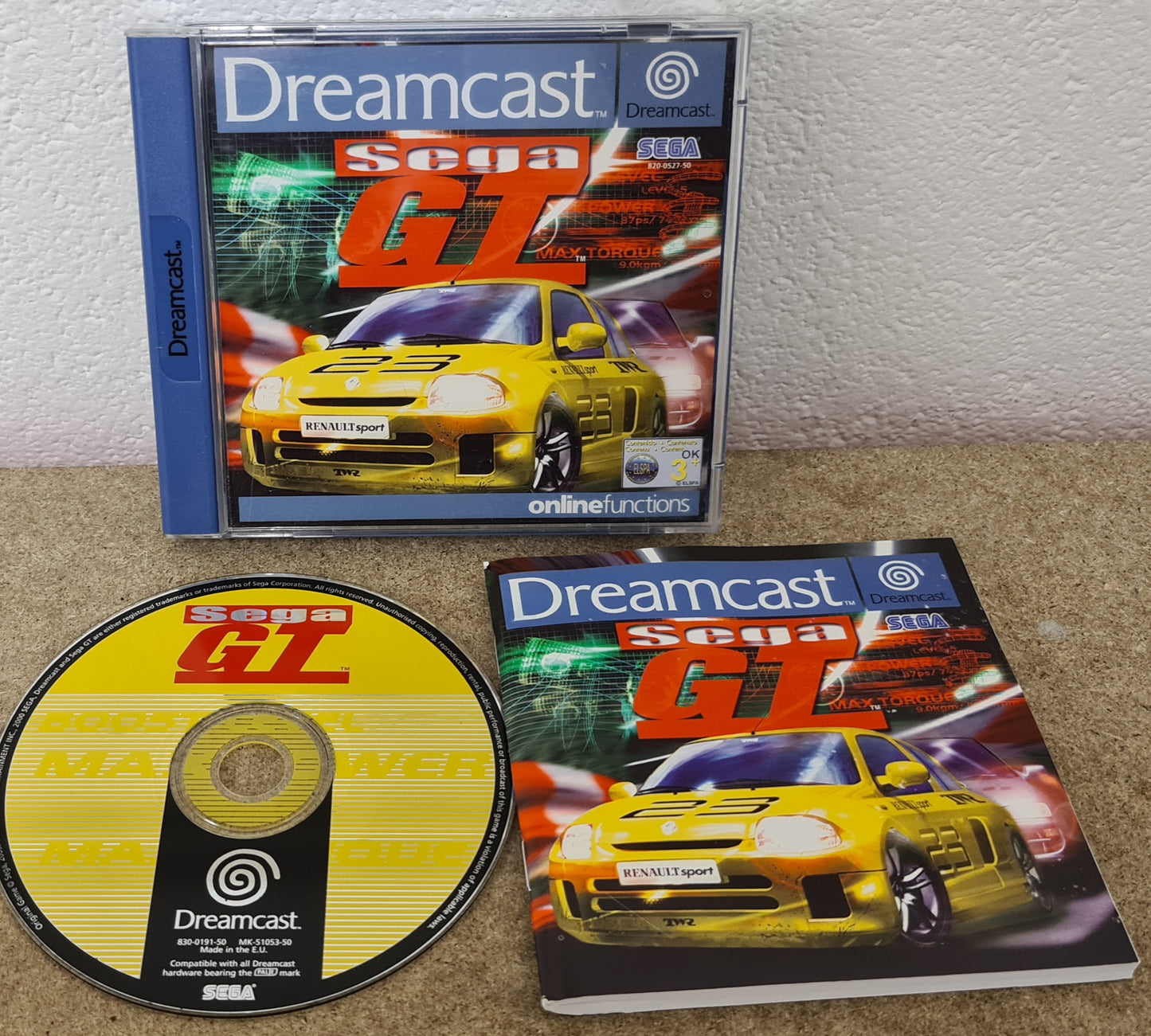 Sega GT Sega Dreamcast Game