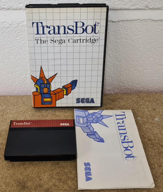 TransBot Sega Master System Game