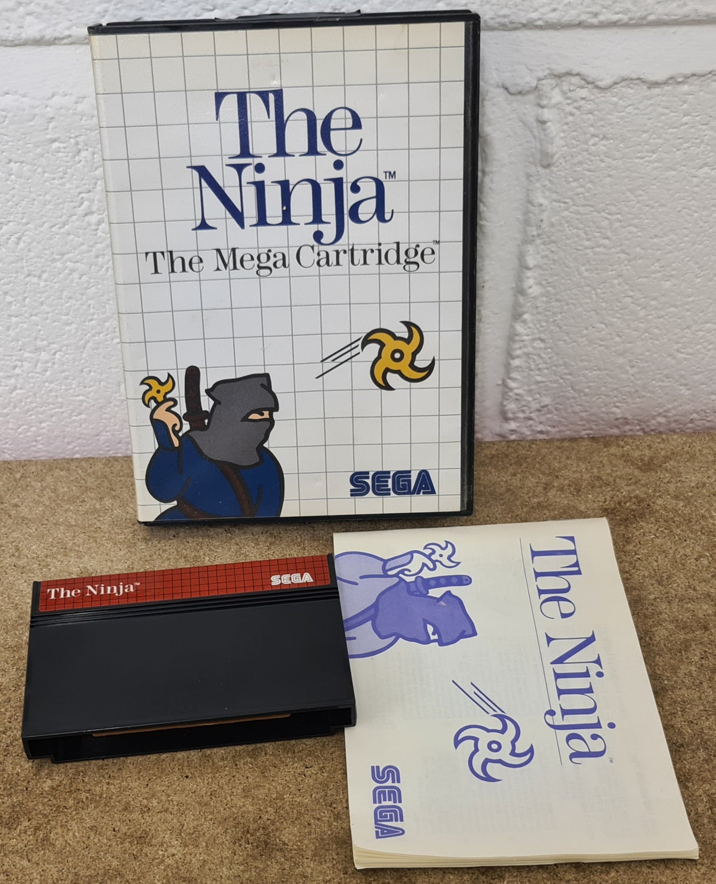 The Ninja Sega Master System Game