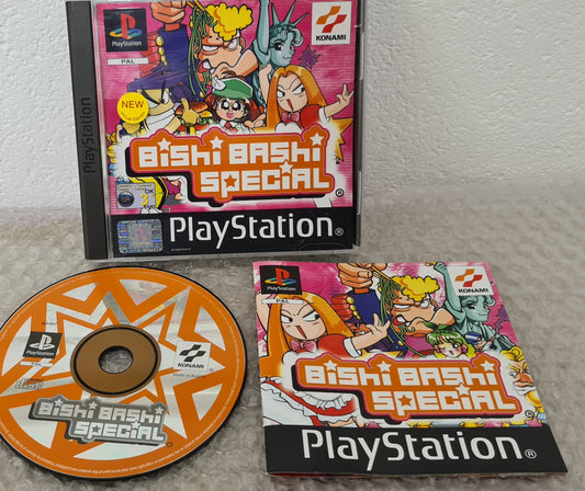 Bishi Bashi Special Sony Playstation 1 (PS1) Game