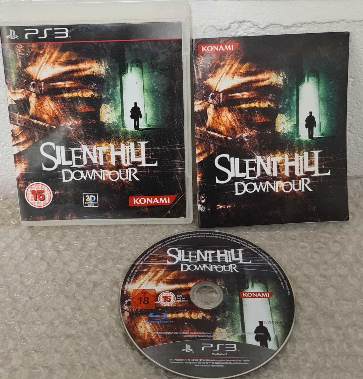 Silent Hill Downpour Sony Playstation 3 (PS3) Game