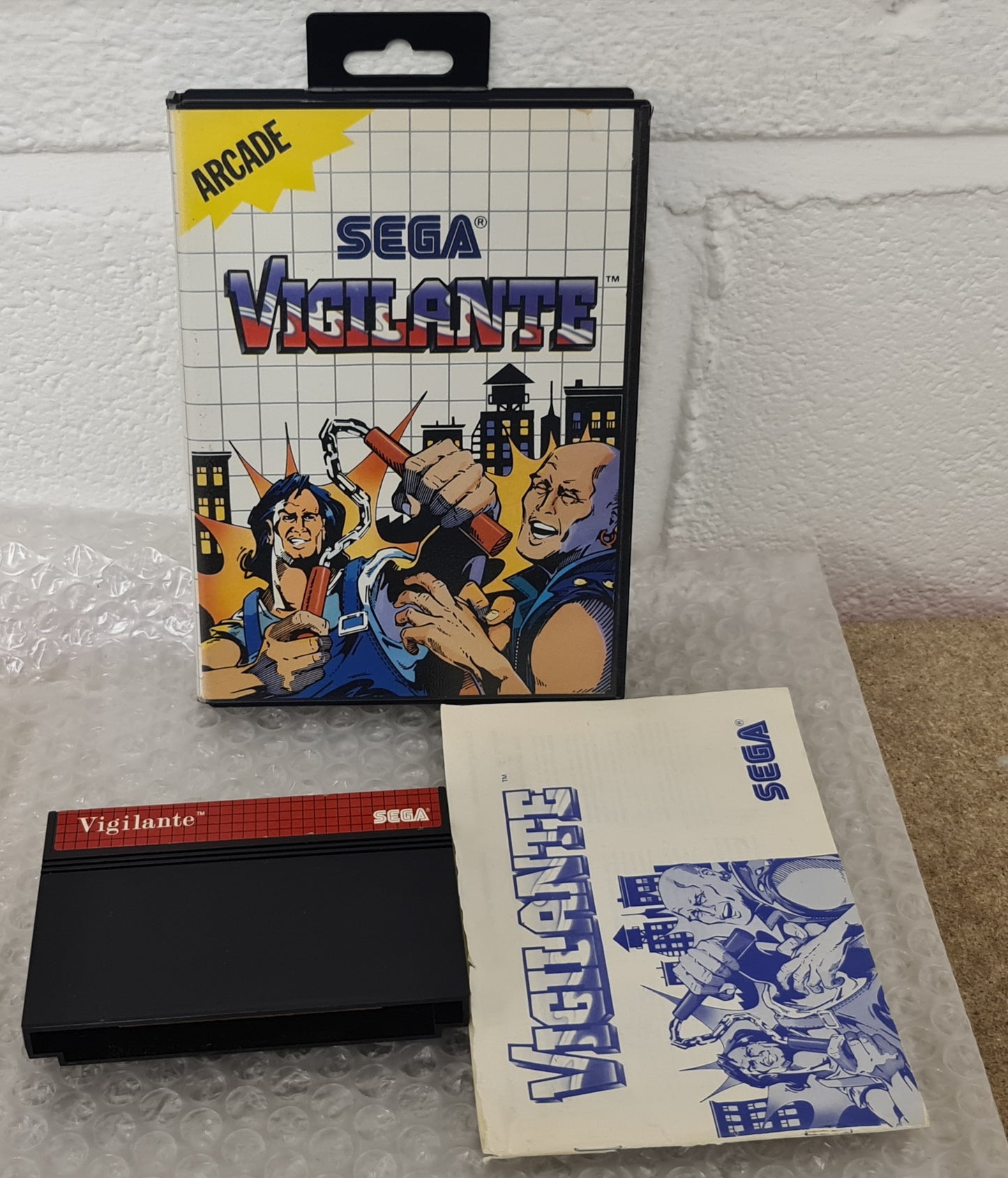 Vigilante Sega Master System Game