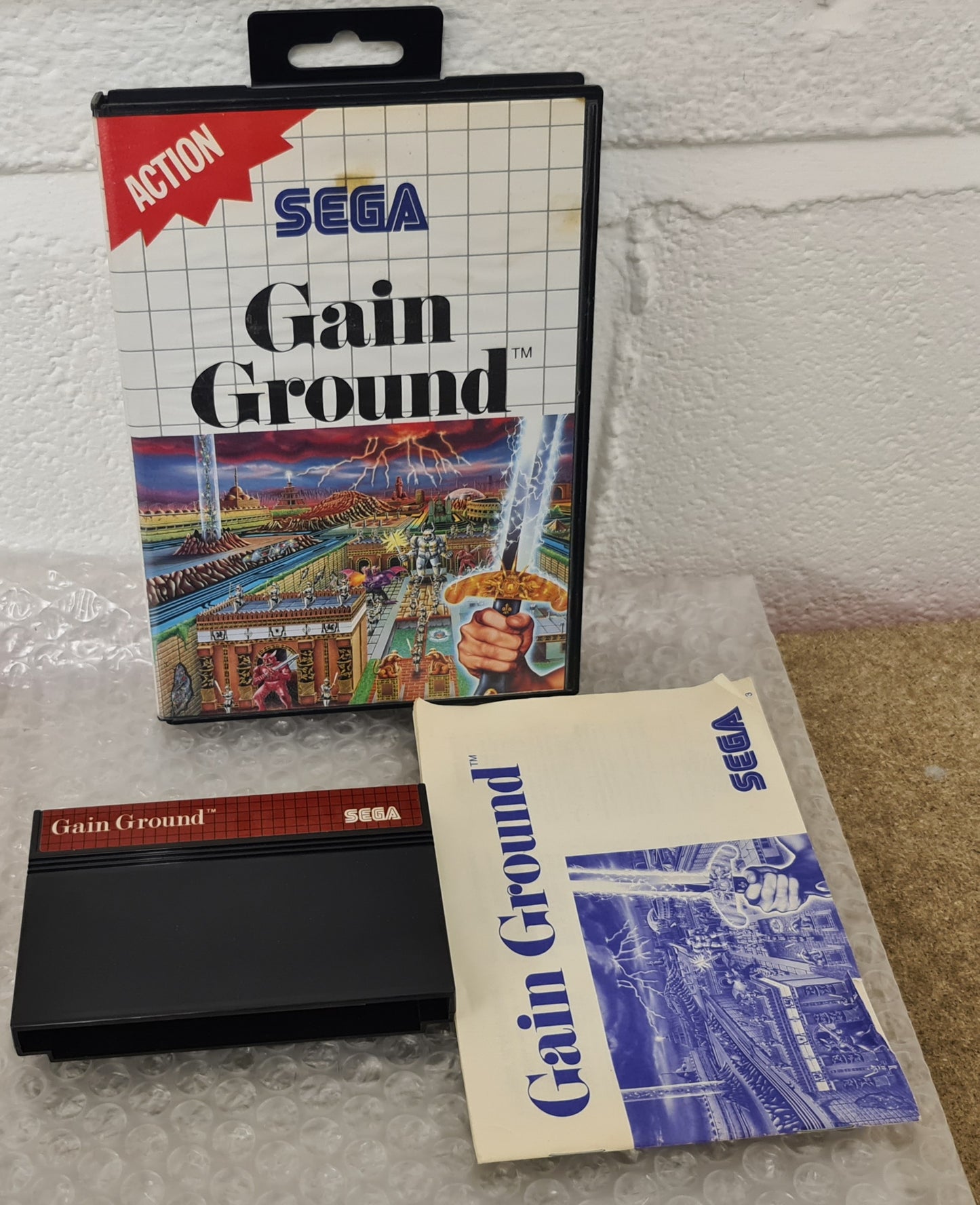 Gain Ground Sega Master System Game