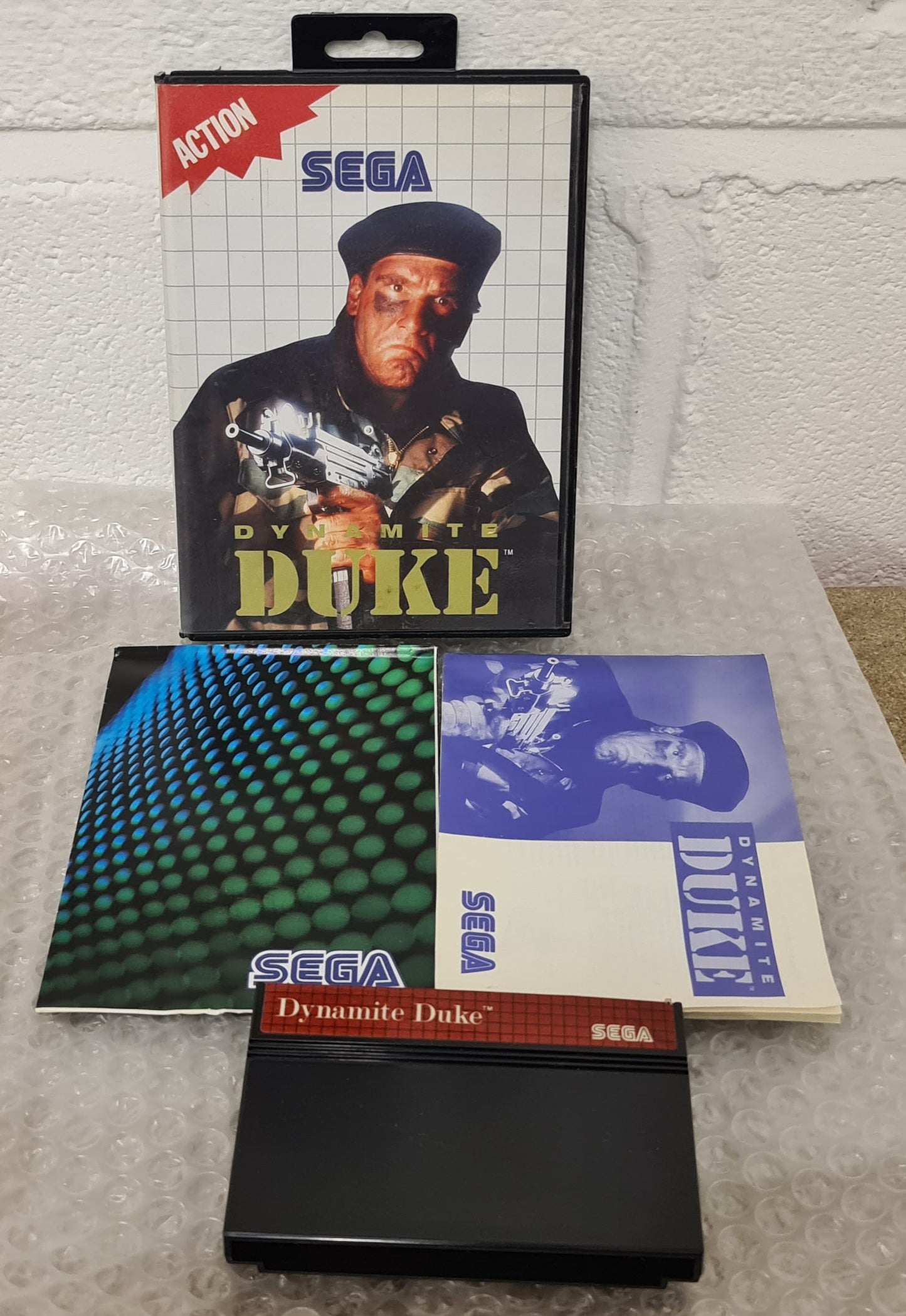 Dynamite Duke Sega Master System Game