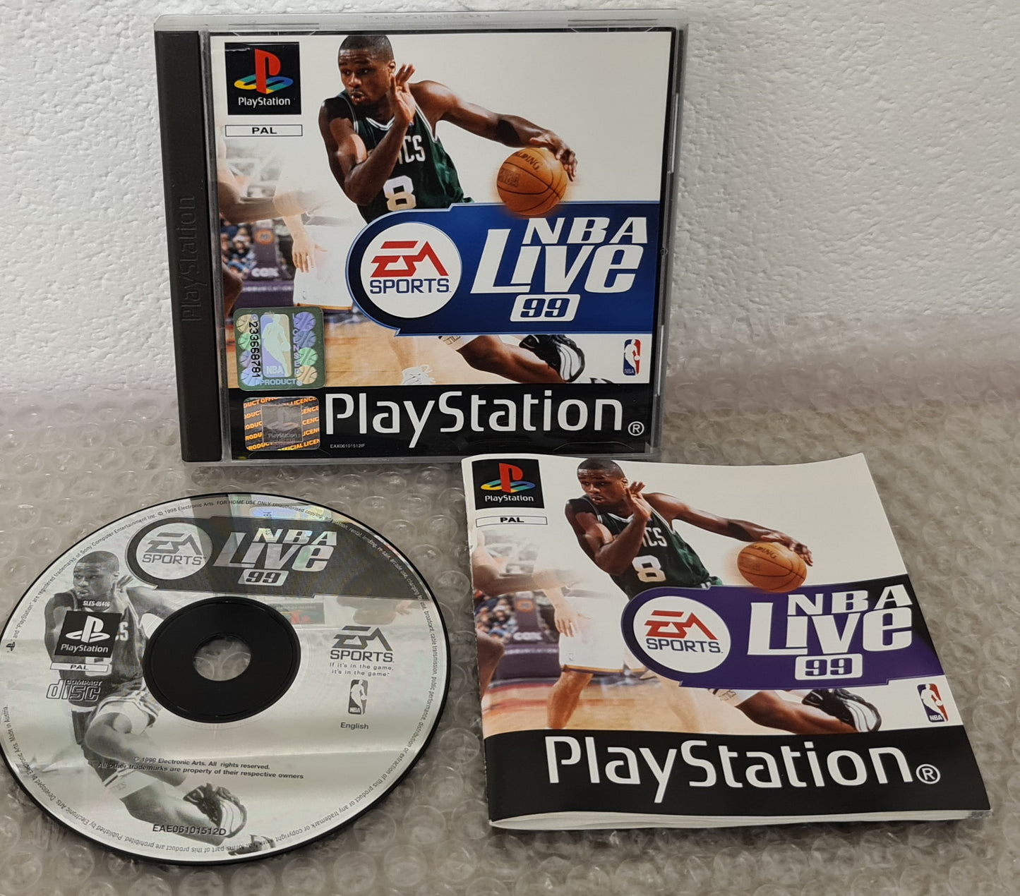 NBA Live 99 Sony Playstation 1 (PS1) Game