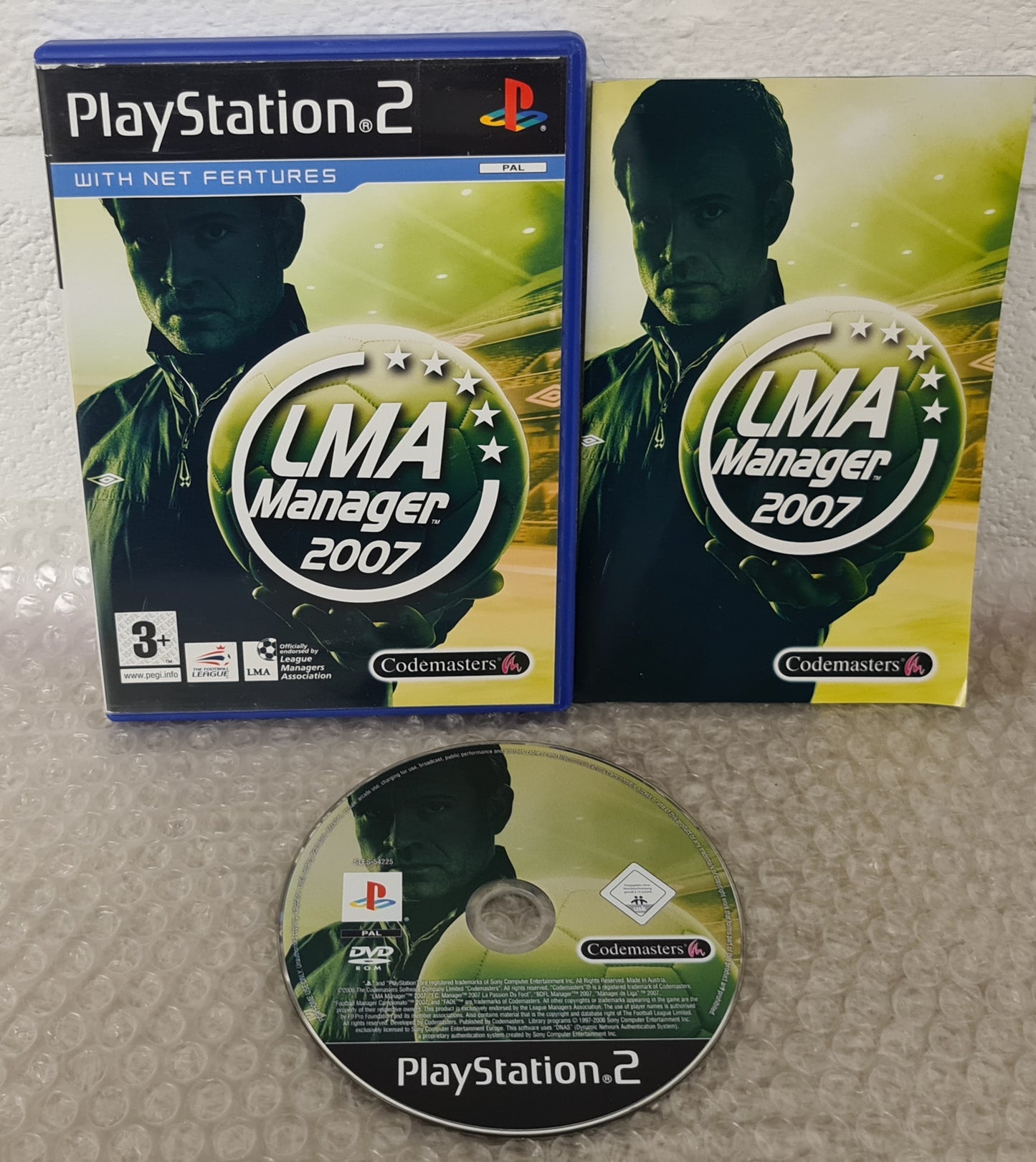 LMA 2007 Sony Playstation 2 (PS2) Game