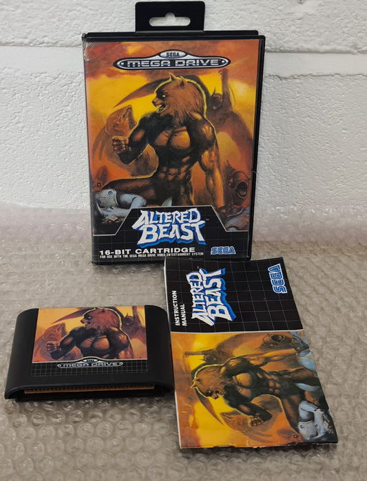 Altered Beast Sega Mega Drive Game