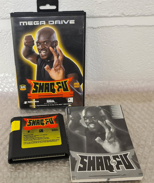 Shaq Fu Sega Mega Drive Game