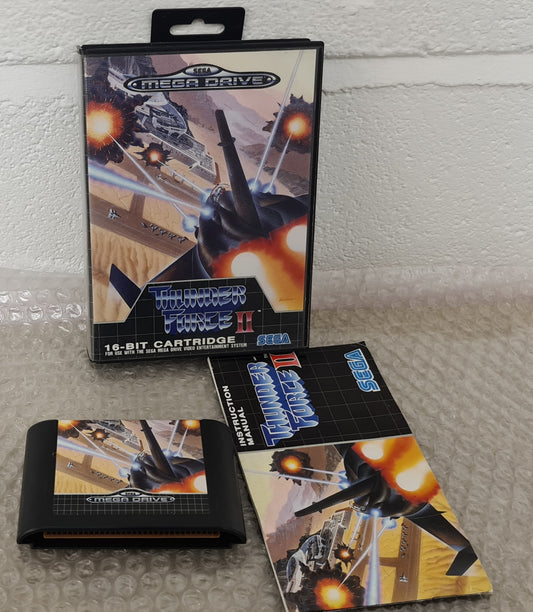 Thunder Force II (Sega Mega Drive) game