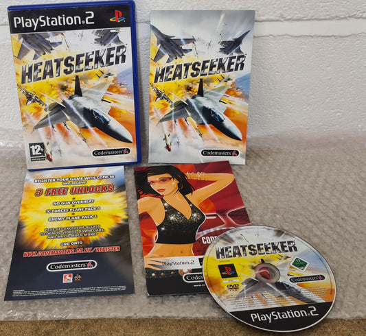 Heatseeker Sony Playstation 2 (PS2) Game