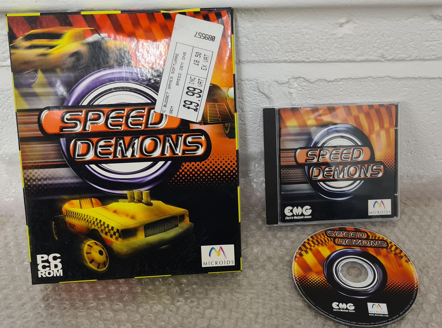 Speed Demons PC Game