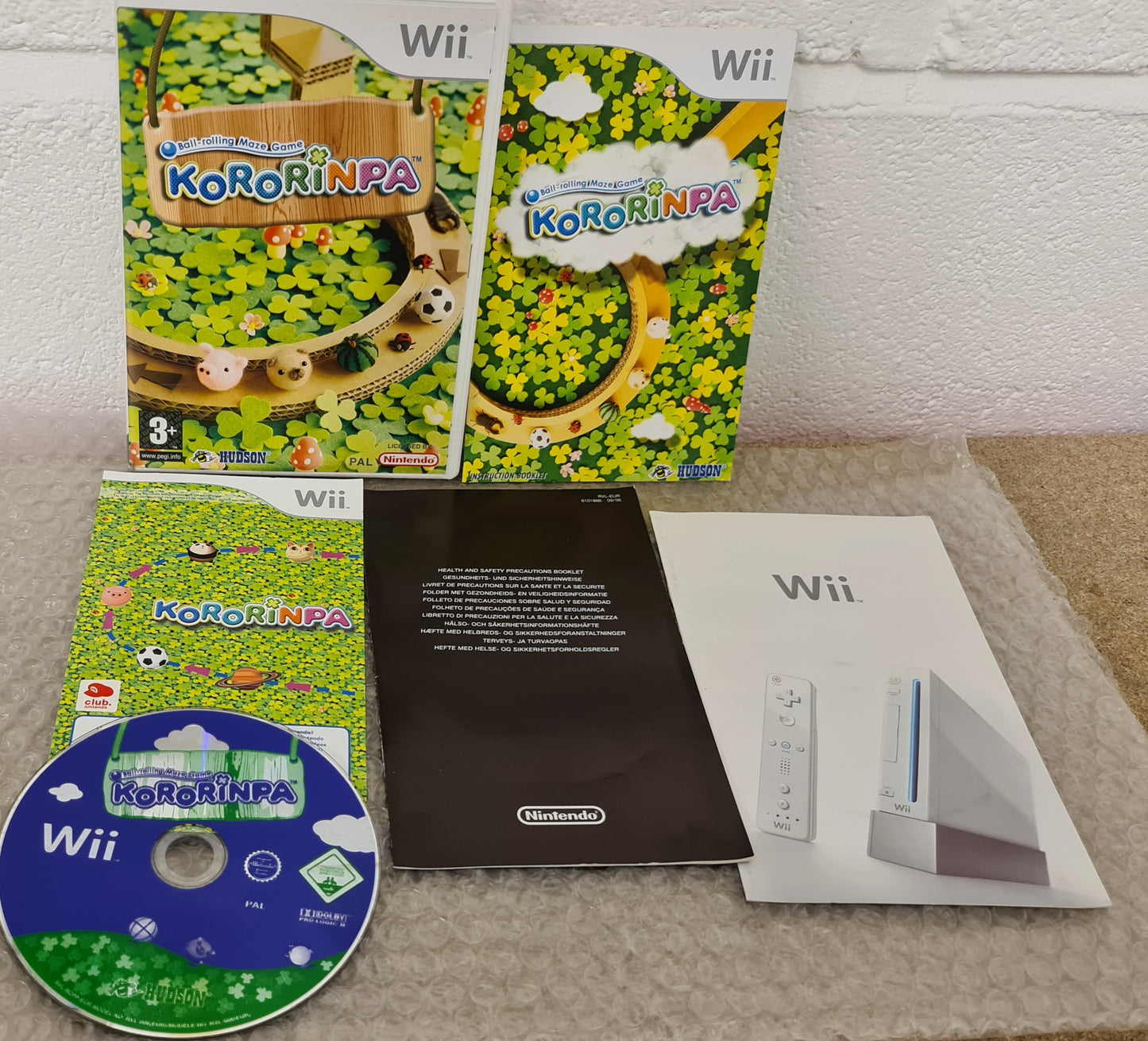 Kororinpa Nintendo Wii Game