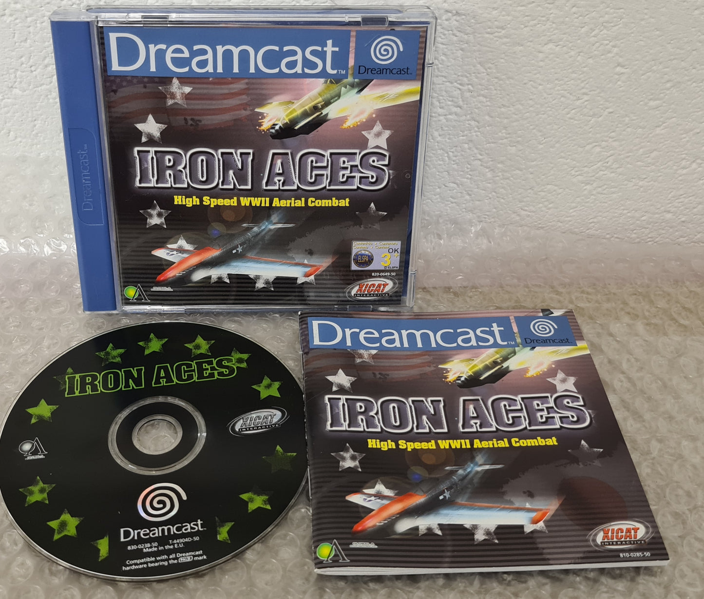 Iron Aces Sega Dreamcast Game