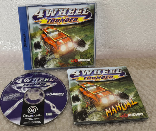 4 Wheel Thunder (Sega Dreamcast) Game