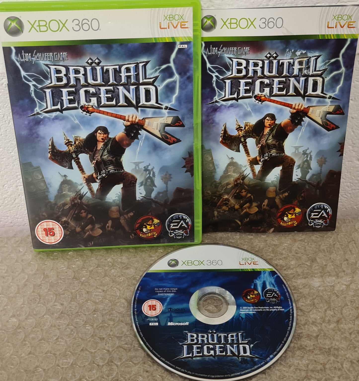 Brutal Legend Microsoft Xbox 360 Game