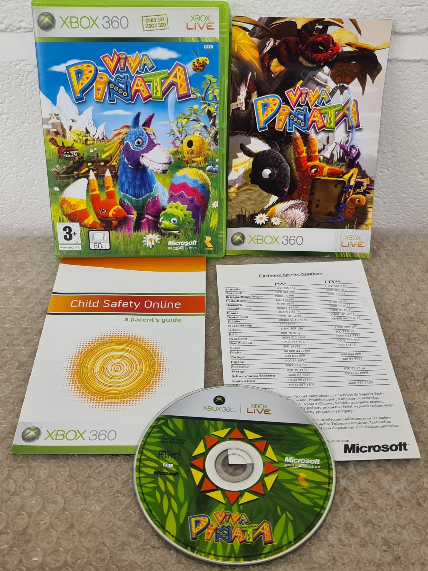 Viva Piñata Microsoft Xbox 360 Game
