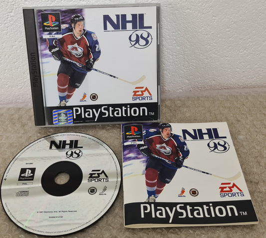 NHL 98 Sony Playstation 1 (PS1) Game
