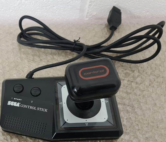 Official Sega Master System Control Stick Accessory