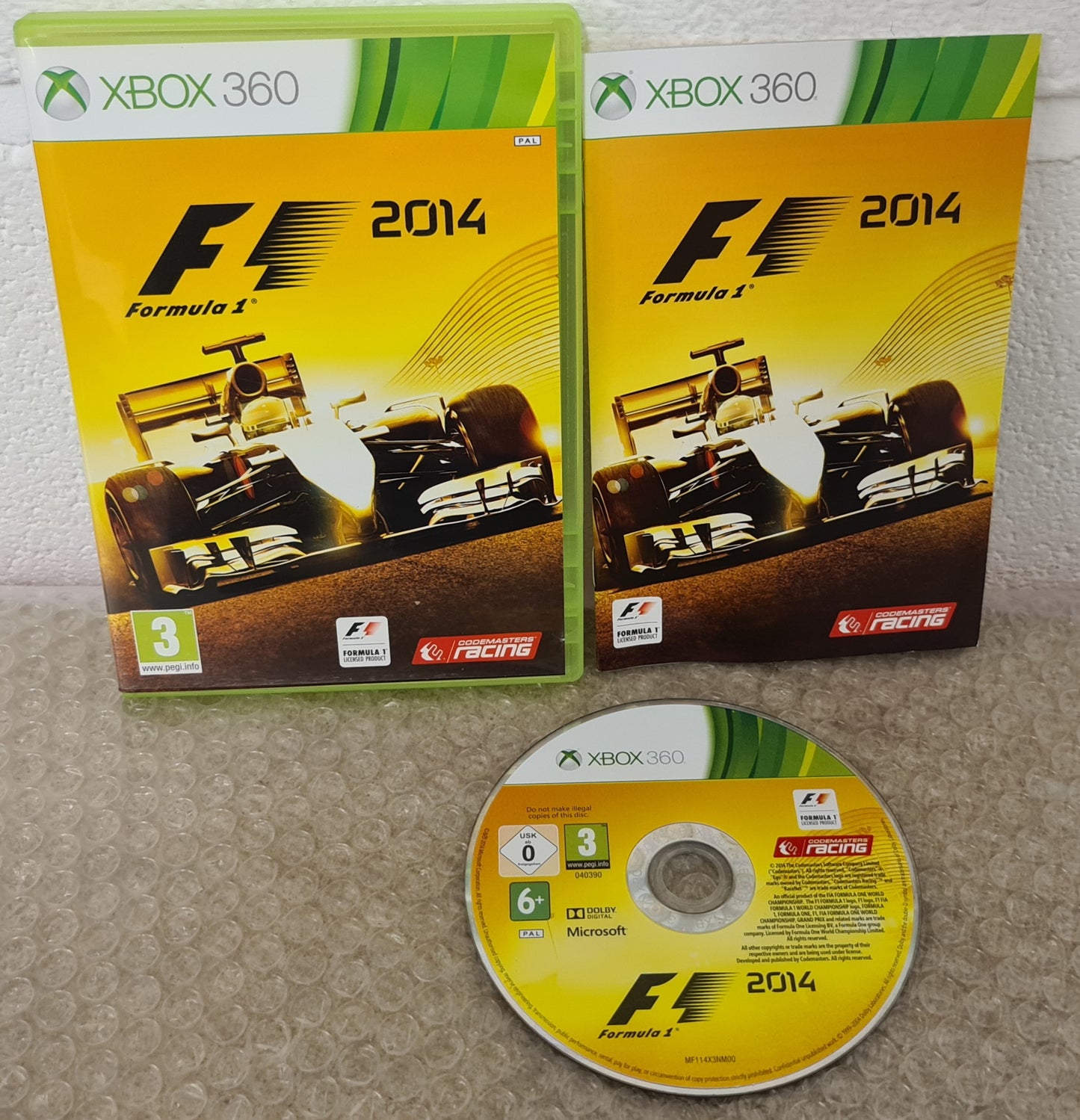 F1 2014 Microsoft Xbox 360 Game