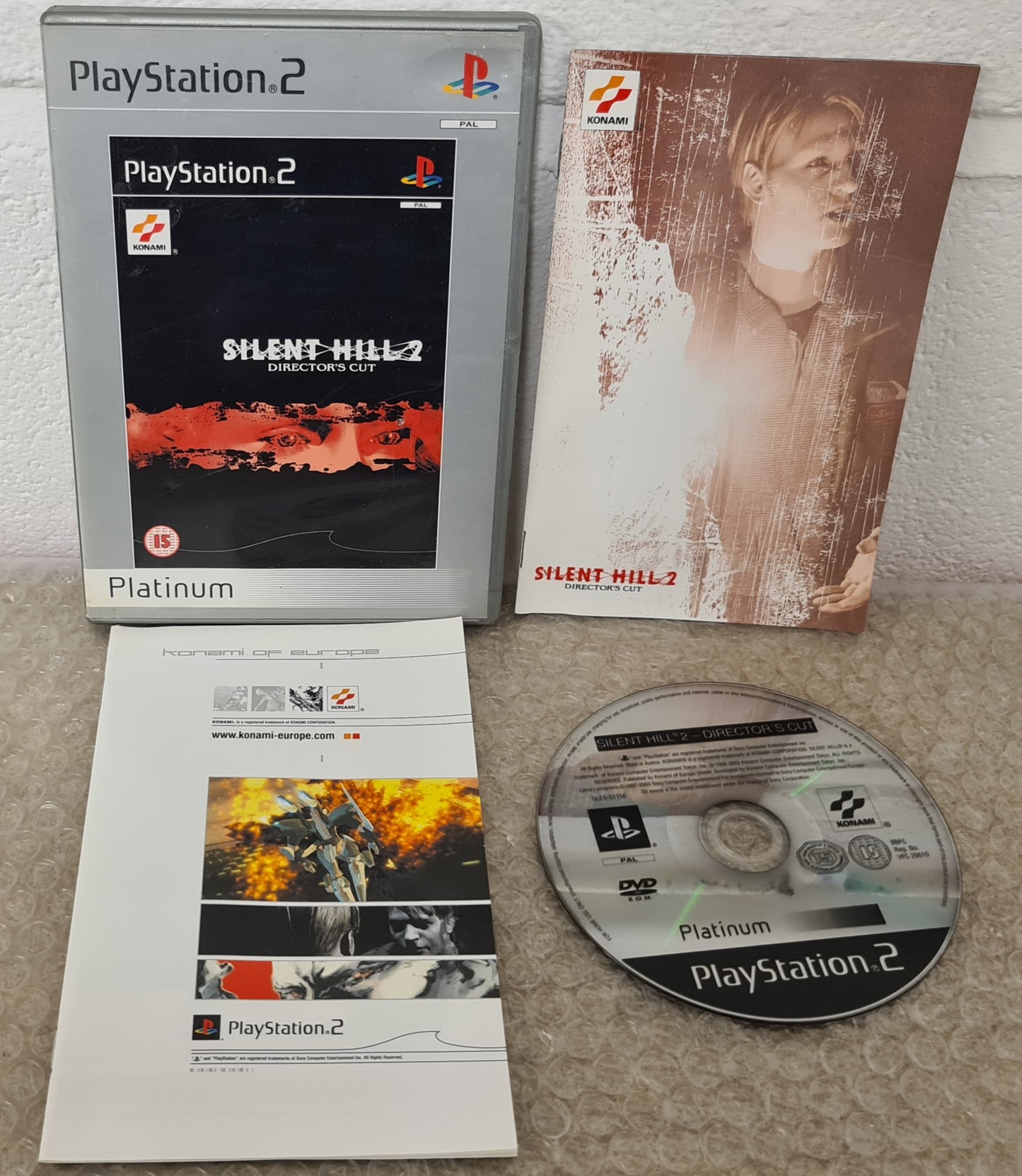 Silent Hill 2 Directors Cut Sony Playstation 2 (PS2) Game