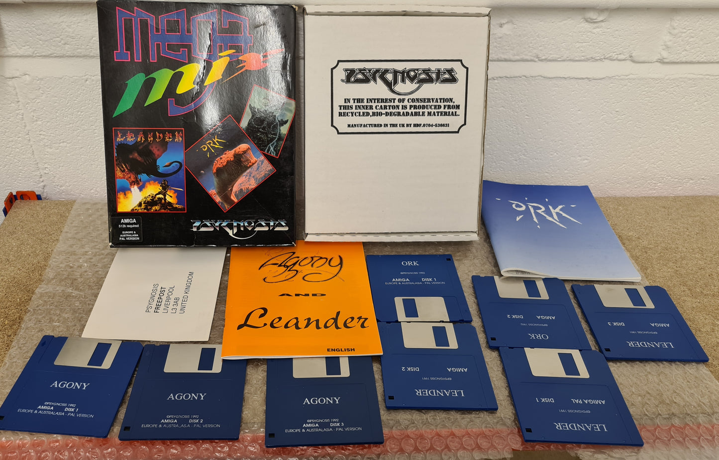 Mega Mix Amiga ULTRA RARE Game