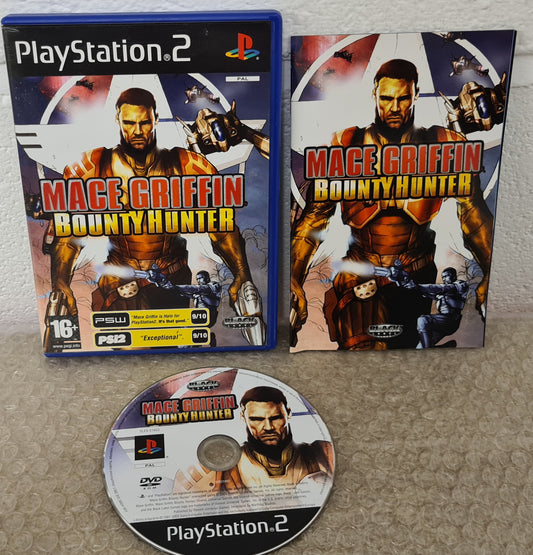 Mace Griffin Bounty Hunter Sony Playstation 2 (PS2) Game