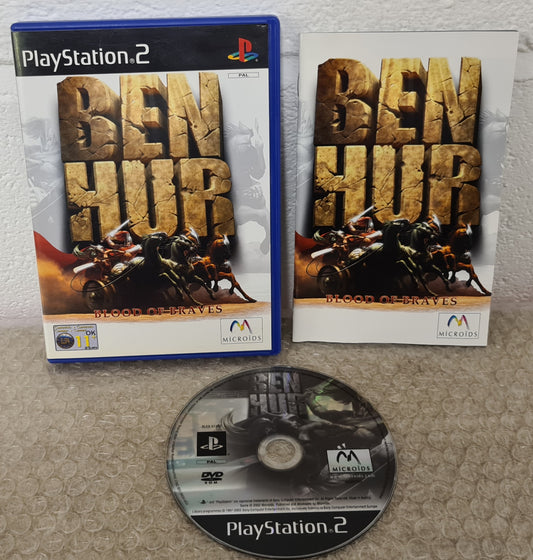 Ben Hur Sony Playstation 2 (PS2) Game