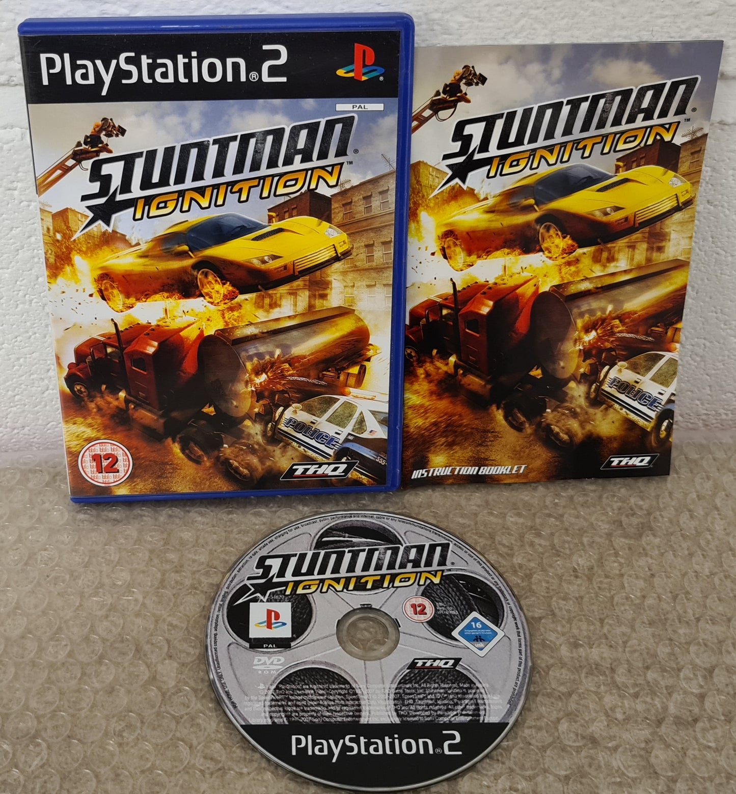 Stuntman Ignition Sony Playstation 2 (PS2) Game