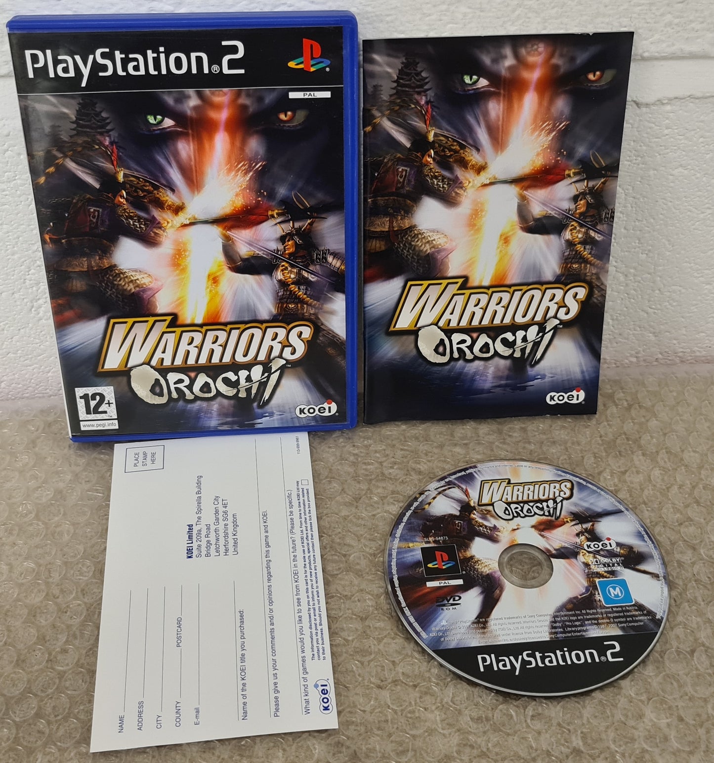 Warriors Orochi Sony Playsttaion 2 (PS2) Game