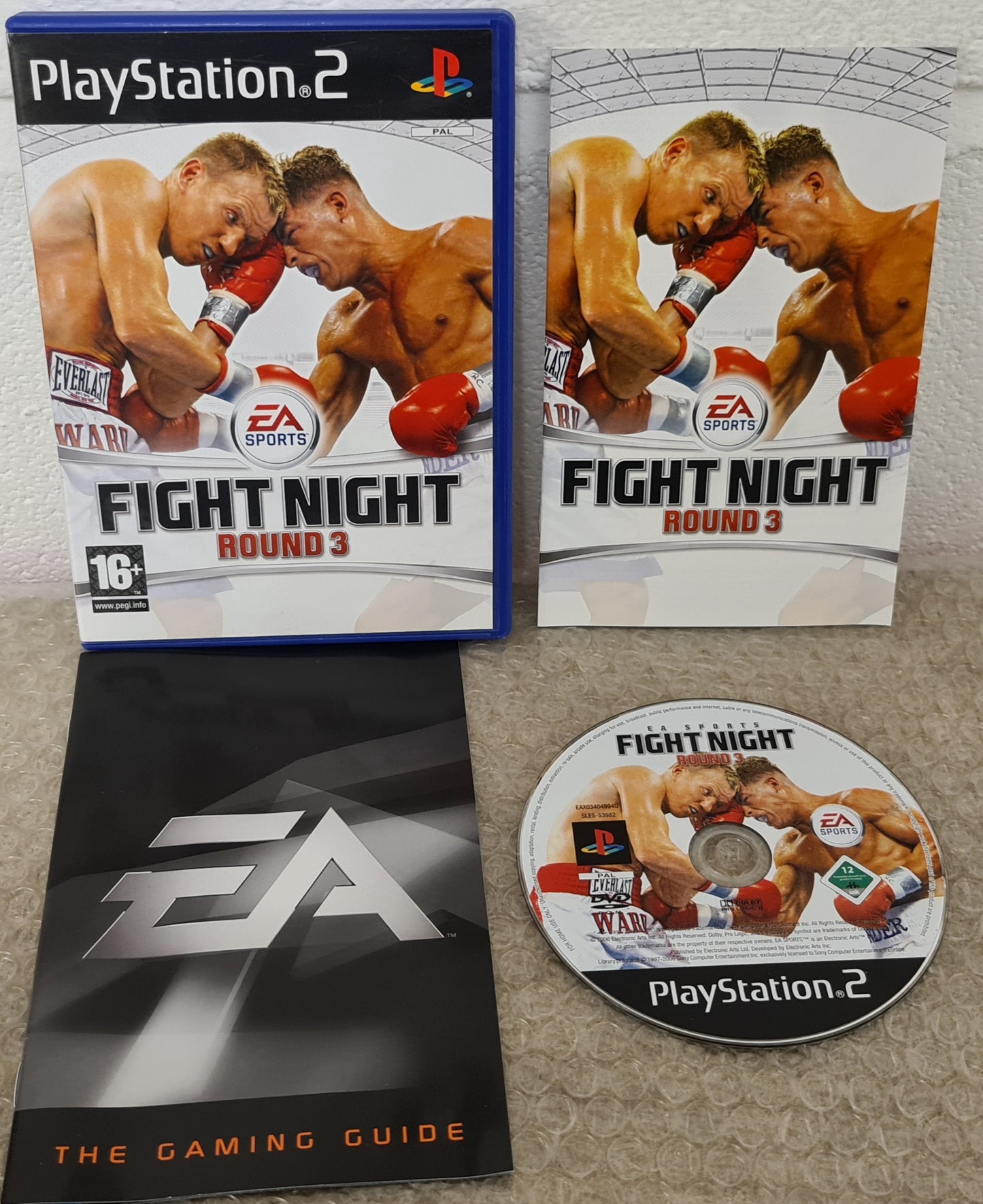 Fight Night Round 3 Sony Playstation 2 (PS2) Game