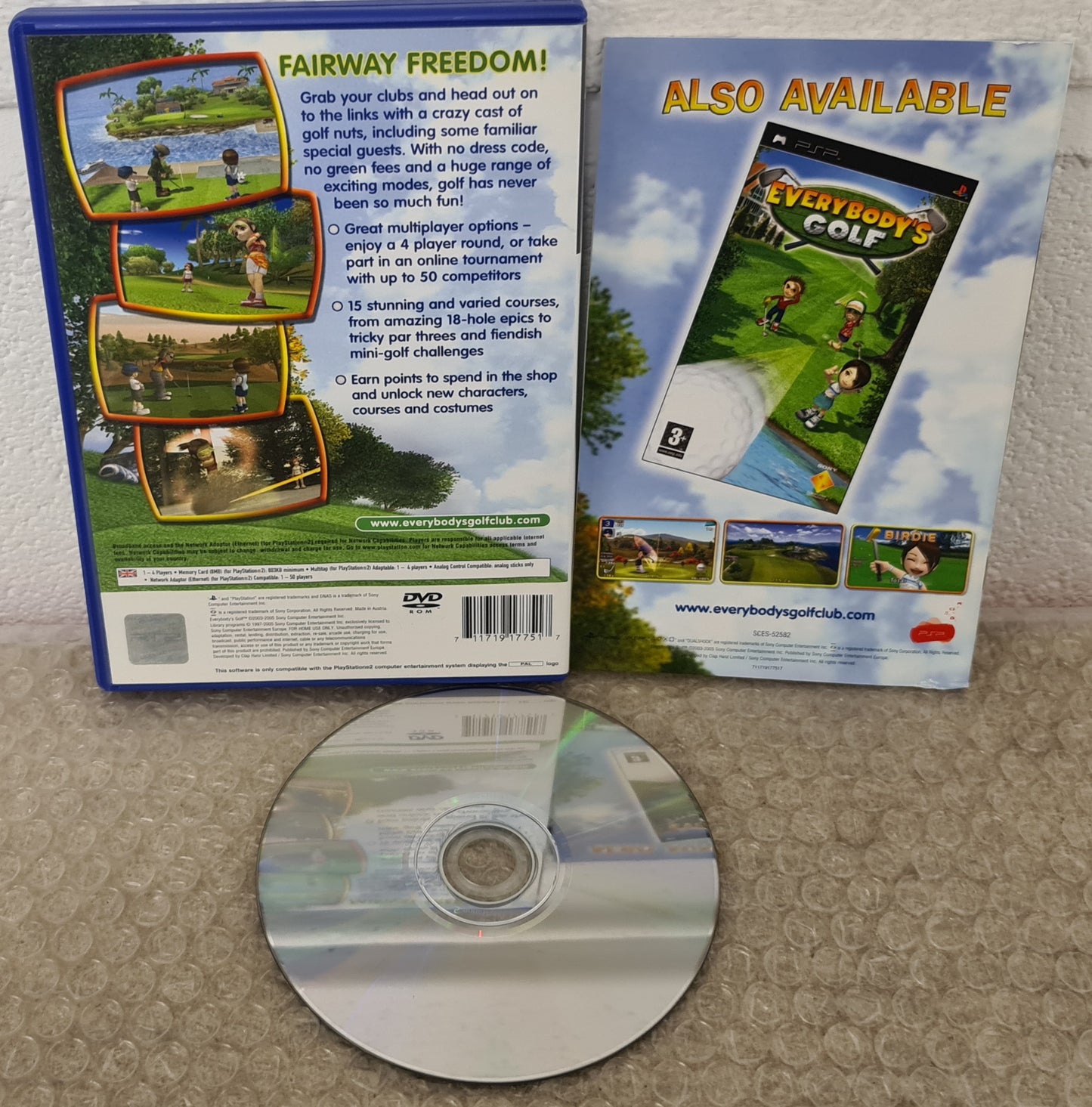 Everybody's Golf Sony Playstation 2 (PS2) Game